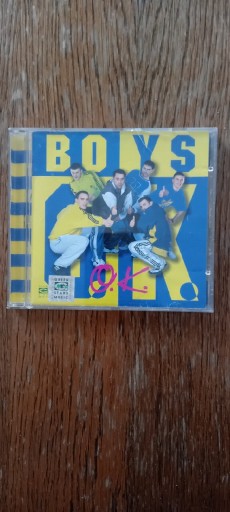 Zdjęcie oferty: Boys OK cd rok 1997 Green Star