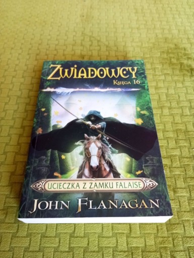 Zdjęcie oferty: Zwiadowcy tom 16 Ucieczka z zamku Falaise