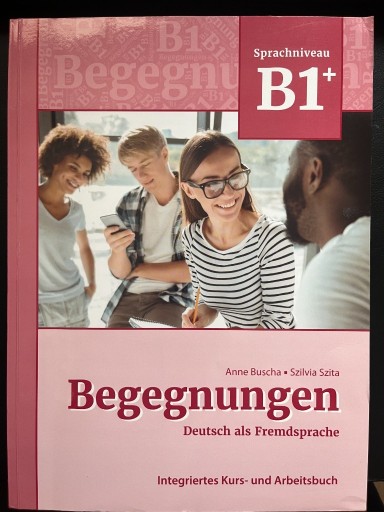 Zdjęcie oferty: Begegnungen B1+ Kursbuch