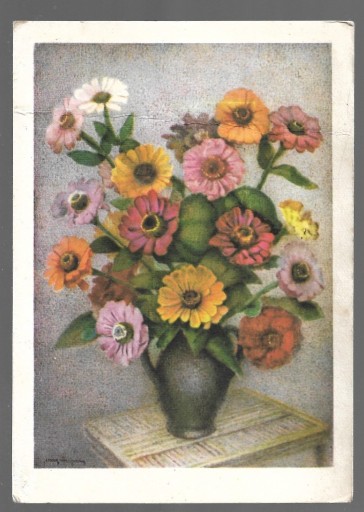 Zdjęcie oferty: Czesław Wdowiszewski - Kwiaty