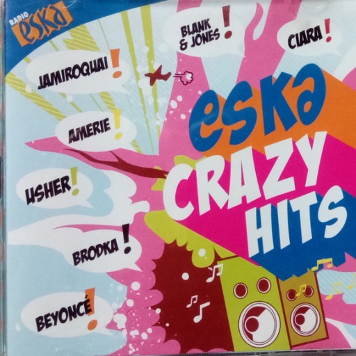 Zdjęcie oferty: Eska Crazy Hits (2CD)