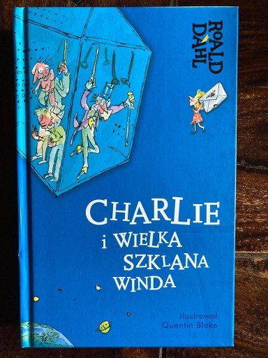 Zdjęcie oferty: Charlie i wielka szklana winda, Roald Dhal