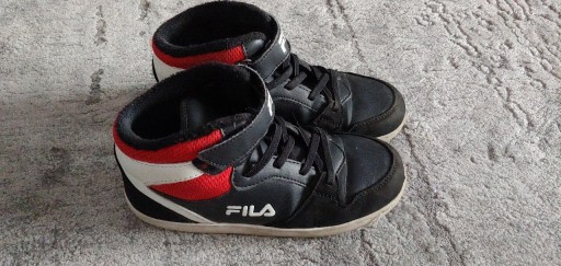 Zdjęcie oferty: Buty ocieplane za kostkę FILA rozm.33