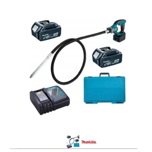 Zdjęcie oferty: MAKITA DVR850RFE akumulatorowy zagęszczacz betonu 