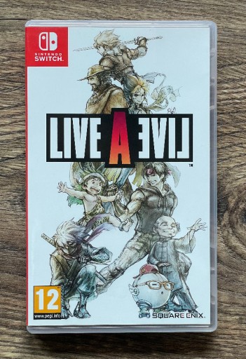 Zdjęcie oferty: Live A Live - Switch - IDEAŁ