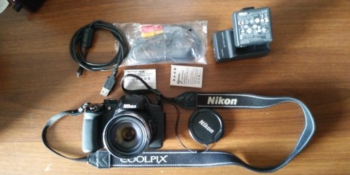 Zdjęcie oferty: NIKON Coolpix P520 z dobrą optyką