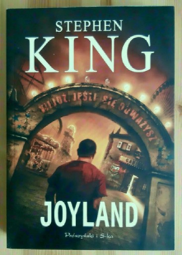 Zdjęcie oferty: Stephen King - Joyland