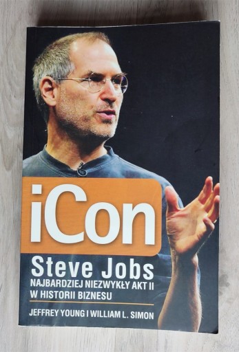 Zdjęcie oferty: Książka iCon Stive Jobs 