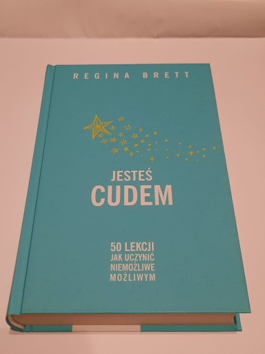 Zdjęcie oferty: Regina Brett "Jesteś cudem"