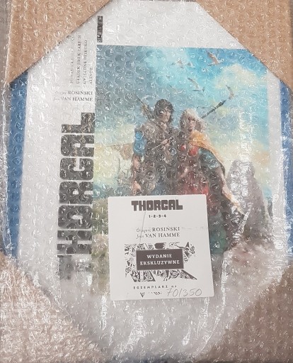 Zdjęcie oferty: Thorgal: Wydanie kolekcjonerskie tom 2, numer 70