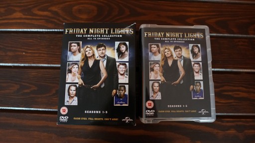 Zdjęcie oferty: FRIDAY NIGHT LIGHTS [22 DVD] Sezony 1-5