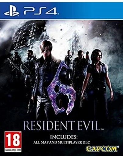 Zdjęcie oferty: RESIDENT EVIL 6 PL JAK NOWA