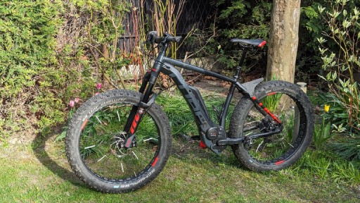 Psw Pritzwalk Nutrail Hybrid 500 Cube Nutrail Electric Fat Bike