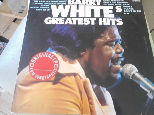 Zdjęcie oferty: Barry White – Greatest Hits