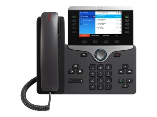 Zdjęcie oferty: Telefon stacjonarny Cisco CP-8851-3PCC-K9= CZARNY