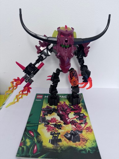 Zdjęcie oferty: Lego Hero Factory 44001 Pyrox