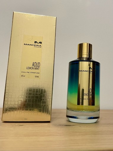 Zdjęcie oferty: Mancera Aoud Lemon Mint 120ml