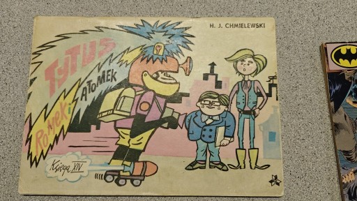 Zdjęcie oferty: Tytus Romek i A'Tomek księga XIV wyd III 1989.