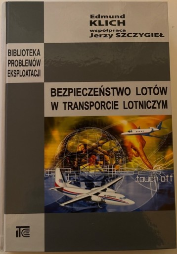 Zdjęcie oferty: Bezpieczeństwo lotów w transporcie lotniczym