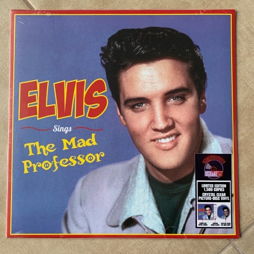Zdjęcie oferty: Elvis Presley Elvis Sings The Mad Professor WINYL
