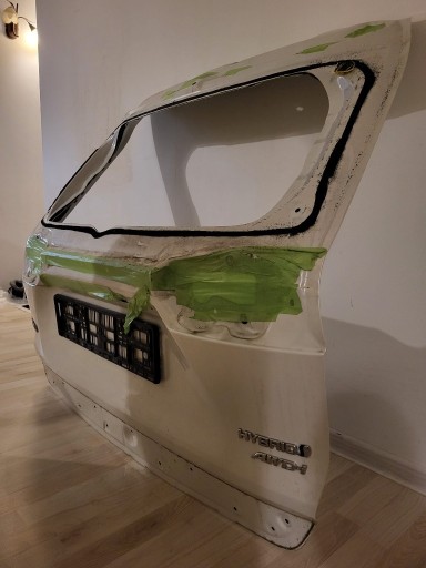 Zdjęcie oferty: Toyota RAV4 V 5 klapa bagażnika tył tylna, zderzak