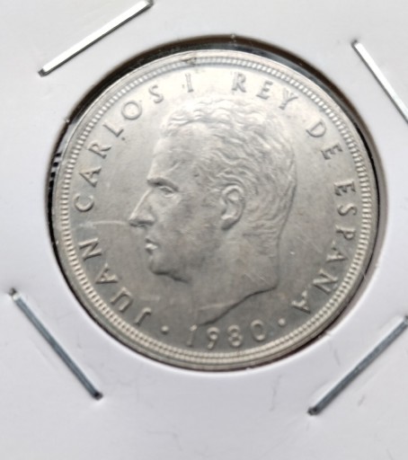 Zdjęcie oferty: MONETA 50 pesos Piłka nożna 82 1980 R. - 14.08g