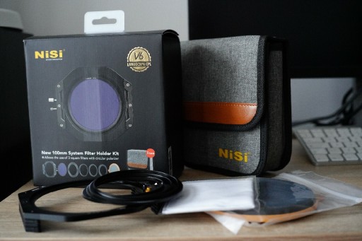 Zdjęcie oferty: Zestaw NiSi 100mm - V6 + NC CPL Filter Holder Kit