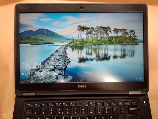 Zdjęcie oferty: DELL LATITUDE E5450 i5 16GB 1920x1080 stacja