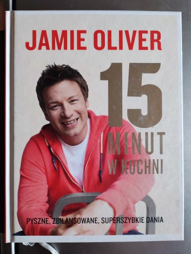 Zdjęcie oferty: Jamie Oliver - 15 minut w kuchni 