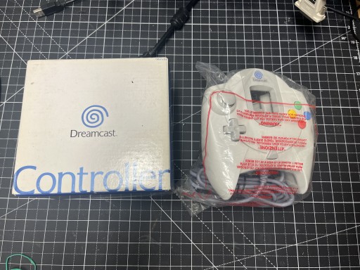 Zdjęcie oferty: Pad Sega Dreamcast Box Jak nowy