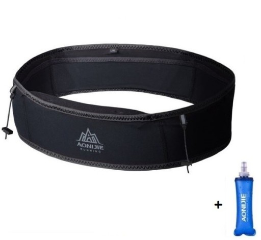 Zdjęcie oferty: Pas biegowy Aonijie na numer, kijki + softflask !!