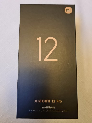 Zdjęcie oferty: Xiaomi 12 pro