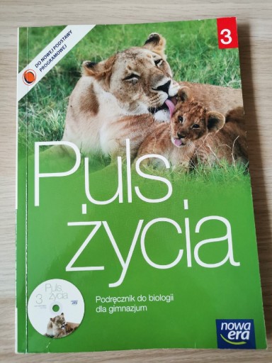 Zdjęcie oferty: Puls życia nowa era 3