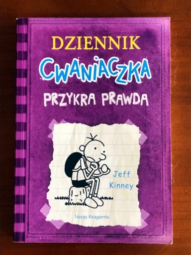 Zdjęcie oferty: Dziennik cwaniaczka, Przykra prawda - J. Kinney