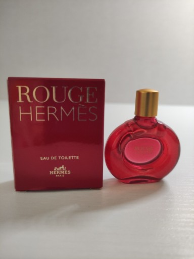 Zdjęcie oferty: Hermes Rouge EDT 5ml miniaturka perfumy 