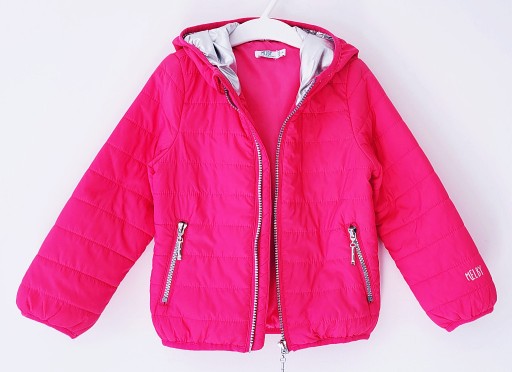 Zdjęcie oferty: Różowa przejściowa pikowana kurtka Melby 104/110