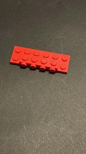 Zdjęcie oferty: LEGO 87609 Płytka Czerwona 6x2 4565431