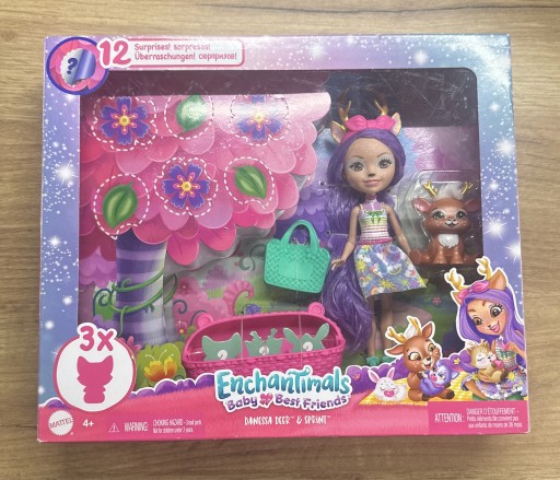 Zdjęcie oferty: Lalka Enchantimals