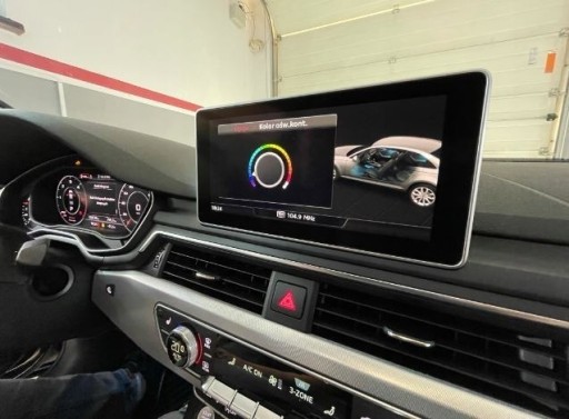 Zdjęcie oferty: MONTAŻ OŚWIETELENIE QQ2 KOLOR A4/A5/Q5/ 2016+