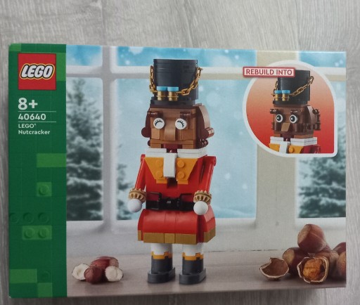 Zdjęcie oferty: Lego Dziadek do orzechów - 40640