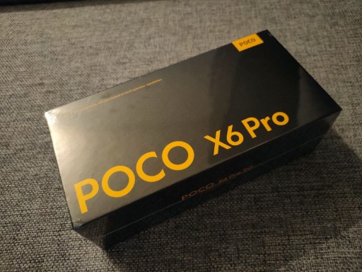 Zdjęcie oferty: Smartfon Xiaomi POCO X6 PRO 5G 12/512GB [czarny]