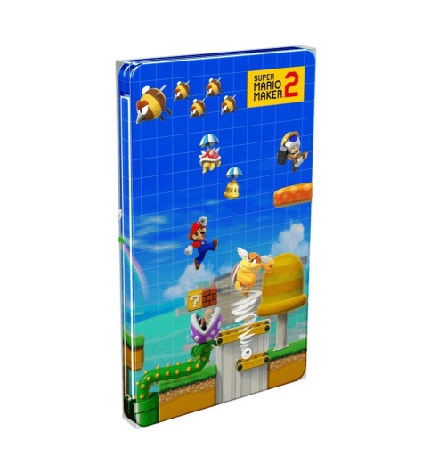 Zdjęcie oferty: Steelbook Super Mario Maker 2 Nowy