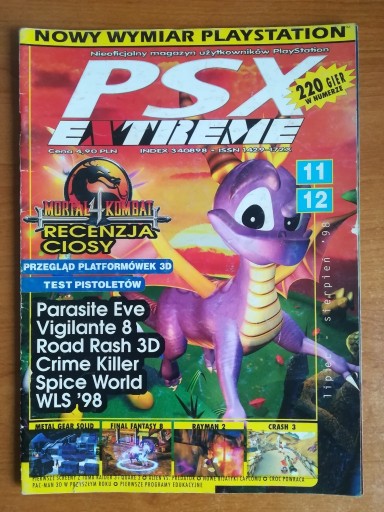 Zdjęcie oferty: Psx Extreme nr 11 / 12 Unikat! Stan bardzo dobry!