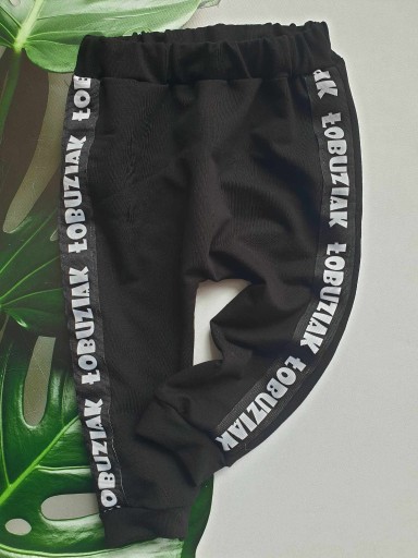 Zdjęcie oferty: Spodnie dla chłopca ŁOBUZIAK dresy baggy 80