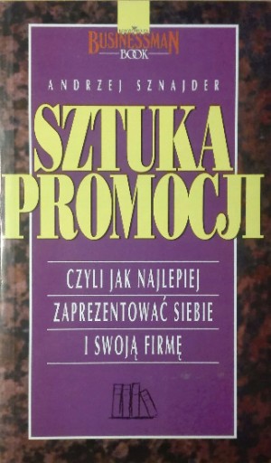 Zdjęcie oferty: Sztuka promocji Andrzej Sznajder 1993