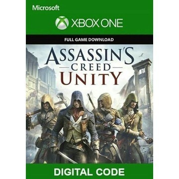 Zdjęcie oferty: Assassin's Creed Unity Xbox One Key GLOBAL