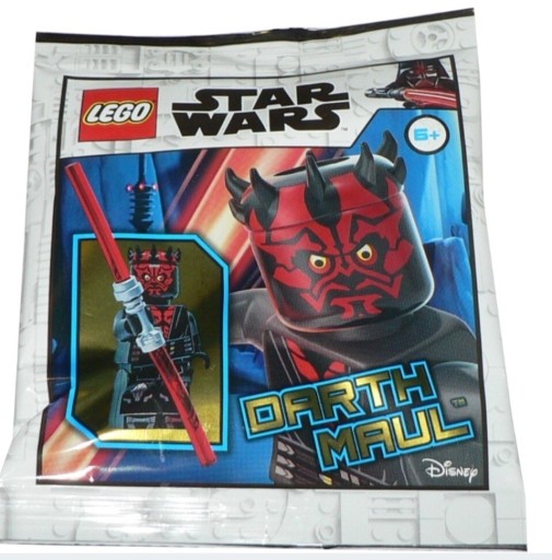 Zdjęcie oferty: Figurka LEGO Star Wars Darth Maul  912285