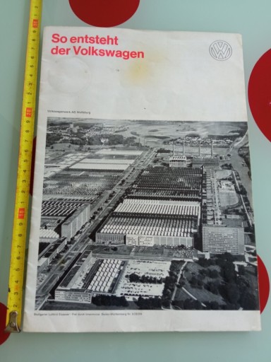 Zdjęcie oferty: Volkswagen Garbus folder jak powstaje