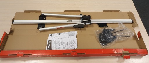 Zdjęcie oferty: Mont Blanc BikeCarrier RoofRide Alu+ na dach