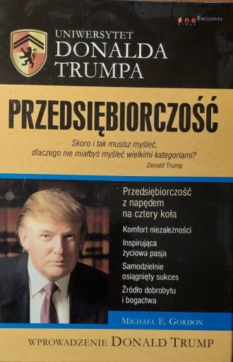 Zdjęcie oferty: Przedsiębiorczość- Uniwersytet Danalda Trumpa